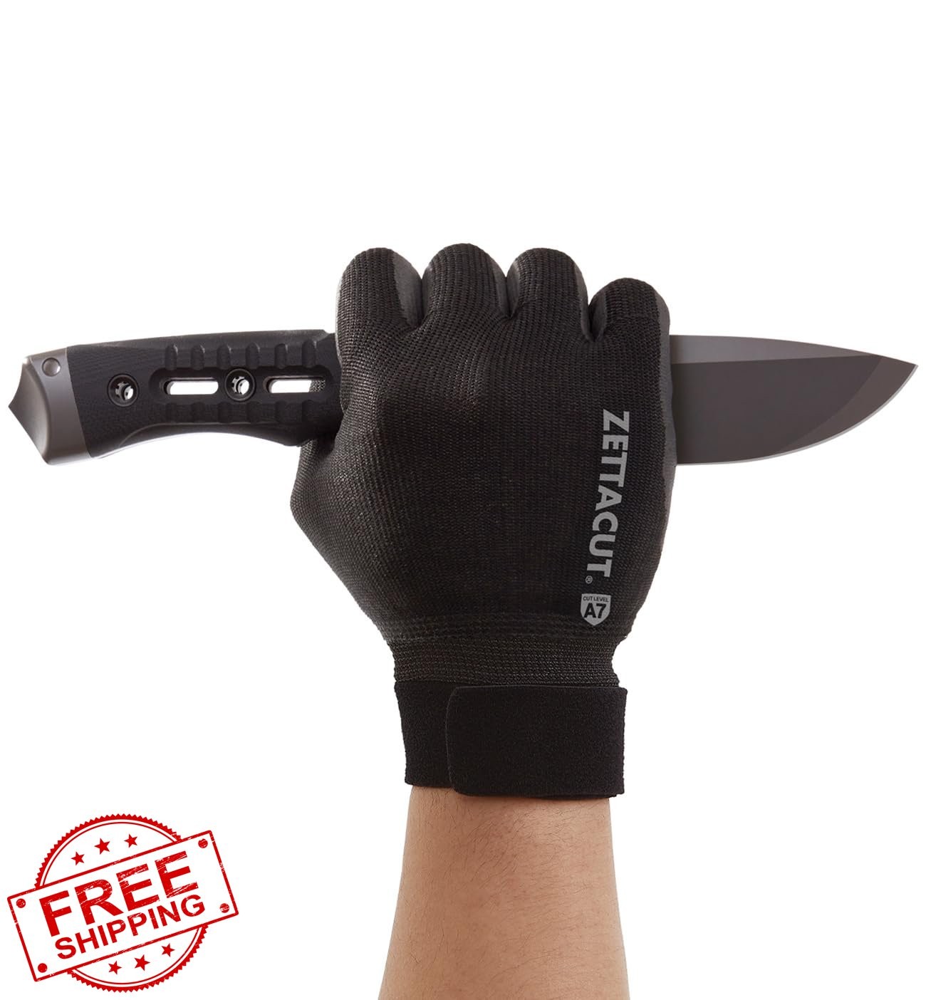 ZETTACUT Tactical Gloves A7 Cut Resistant Touchscreen