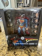 Medicom Toy MAFEX No. 164 Cyborg Superman Action Figure