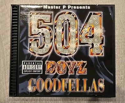 504 Boyz CD Goodfellas 2000 Gangsta Rap No Limit Records Black Explicit