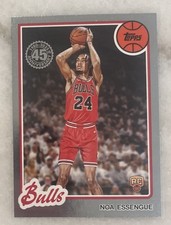 NOA ESSENGUE - (RC) 2025 Topps 45th Anniversary #80BK-59 | Chicago Bulls