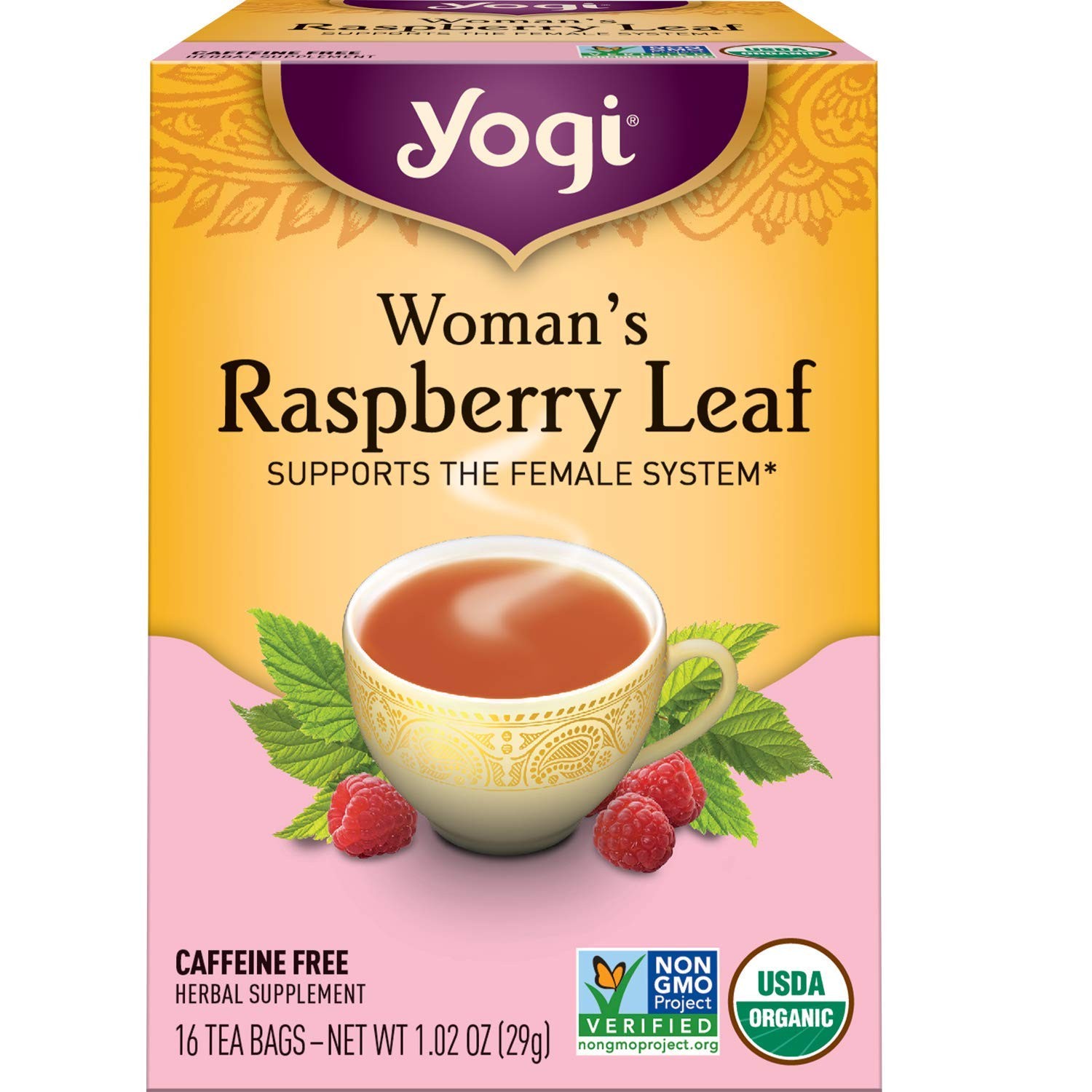 16 Count (pack Of 1), Yellow And Pink