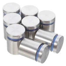 8 Pcs Mounting Hardware for Picture Frame Advertising Nails Stainless Steel