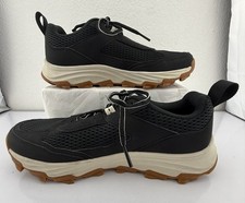 COLUMBIA Trail Grotto FS Low Hiking Shoes Men's Size US 9.5 Black/Fawn