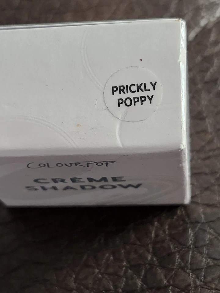 Colourpop Creme shadow PRICKLY POPPY NEW IN BOX - Image 3 of 4