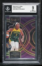 2024 Panini Select WNBA Premier Level Purple Prizm /149 Nneka Ogwumike #149 3hd