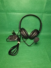 Microsoft LifeChat LX-3000 USB Gaming Chat Headset / Headband Earphones Tested