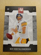 2009 Donruss Elite Ben Roethlisberger #76
