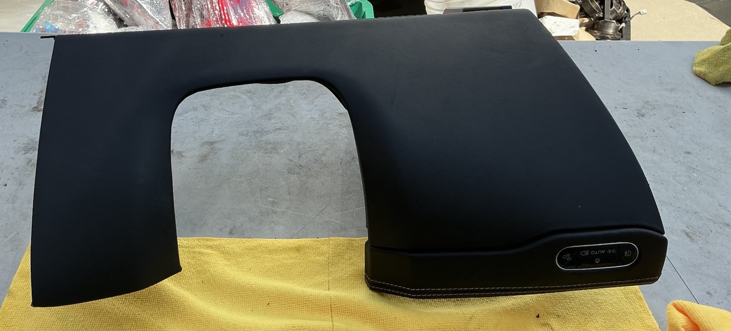Bentley New Flying Spur (20-24) Dashboard Lower Trim Panel With headlight Switch