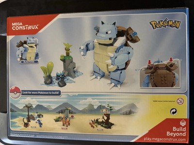 Mega Construx Pokémon: Blastoise Build Kit (FPM99) for sale