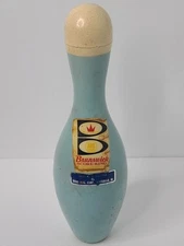 Vintage Wooden Brunswick Score King ABC Approved Sample Standard 15" Bowling Pin