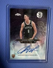 Topps 2025-26 Chrome Updates Egor Demin RC Autographs Chromographs #CH-ED