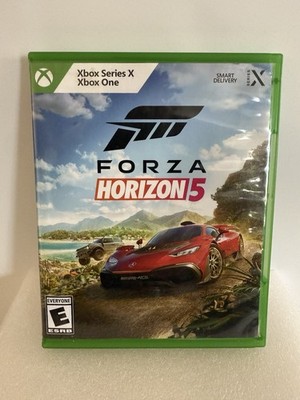 Forza Horizon 5 (Microsoft Xbox One/Series X, 2021) Tested/Working - CIB - 