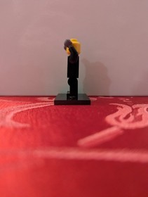 LEGO Kingdoms Dragon Knight (cas493) + Gear - MINT and stand