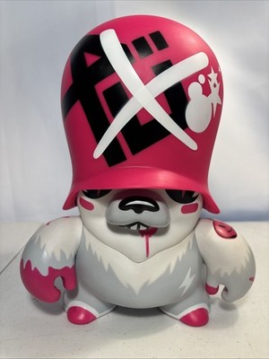 FU Teddy Troop 10  by REACH x Flying Fortress Limited Vinyl Art Toy Bear w/ Box