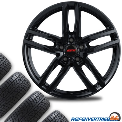 4x Alu Ganzjahresreifen Kompletträder für Toyota Auris Reifen 225/45R17 Goodride