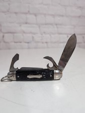 VINTAGE 1970’S FOREST MASTER COLONIAL CAMPING SCOUT POCKET KNIFE MADE IN USA