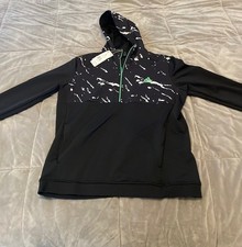 Adidas Golf Hoodie - L Black w/Logo