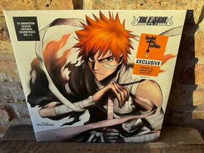 Shiro Sagisu TV Animation Bleach 1-2 Vinyl Record NEW! SEALED! LITA 196587922313