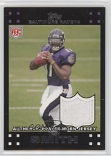 2007 Topps Target Factory Set Rookie Jersey Troy Smith #6 0yq9