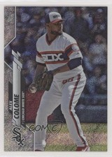 2020 Topps Retail Foilboard 232/264 Alex Colome #93 ff8