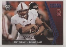 2010 Press Pass National Leaders Blue Toby Gerhart #68 2u3