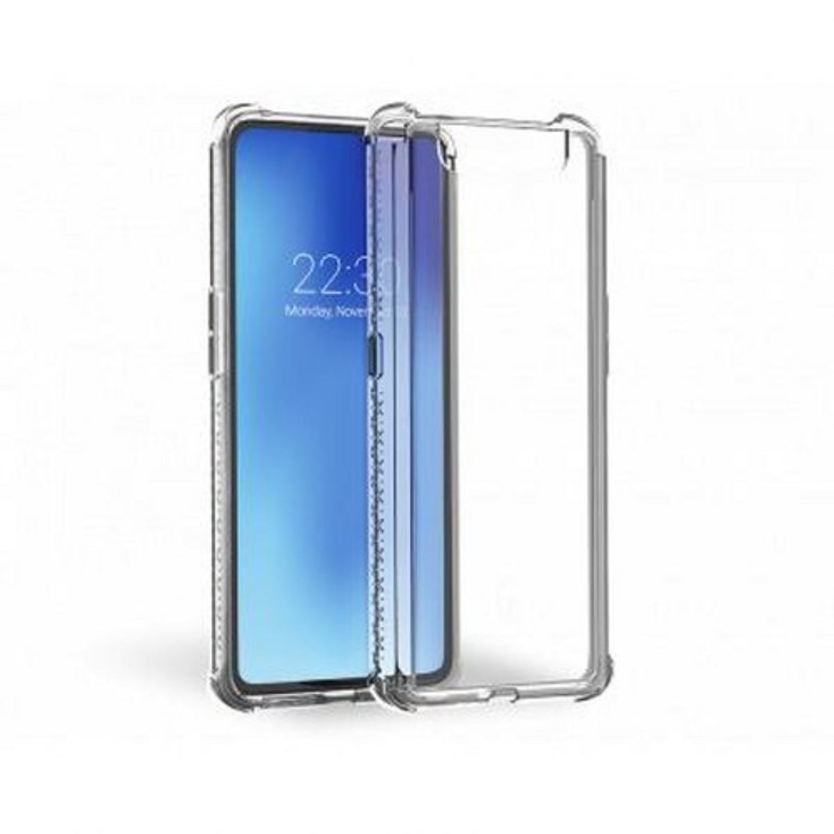 Coque Galaxy A80 Force Glass transparente antichoc et ultra-résistante