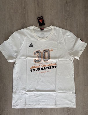 T-Shirt 30. Albert-Schweitzer-Turnier Basketball Weiß XL NEU