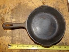 Griswold No.4 Small Block Cast Iron 7 Inch Skillet