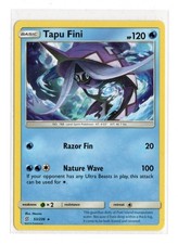 Pokemon Tapu Fini 53/236 Unified Minds Regular 2019 English NM