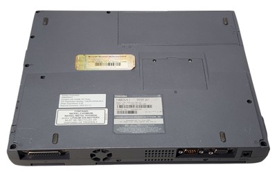 Vintage Toshiba Laptop Computer PS214U-D81J0 2140XCDS/4.3 Parts