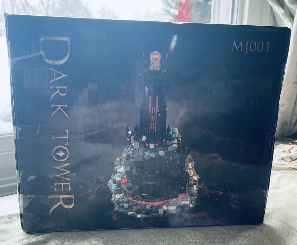 1224-piece Lord of The Rings Building Set-New In Box - Image 2 of 2