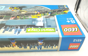 LEGO 4512 Cargo Train MIB NEW World City 9V Railway Locomotives Train Trains