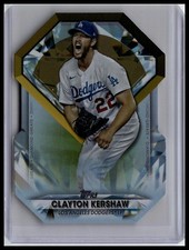 Clayton Kershaw #DGDC-12 Prices | 2022 Topps Diamond Greats Die