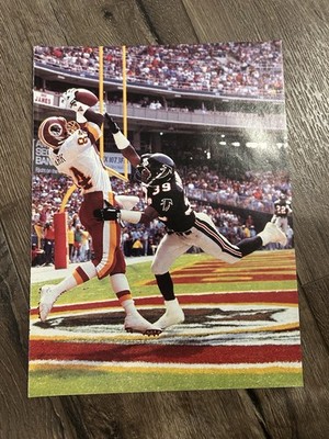 8 x 11 Photo Pinup WASHINGTON REDSKINS NFL GARY CLARK Falcons
