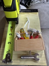 Tool Chest Personalizable Christmas Tree Ornament