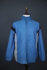 Adidas Ventex Multicolor Colorblock Long Sleeve Zip Up Windbreaker Jacket Size L