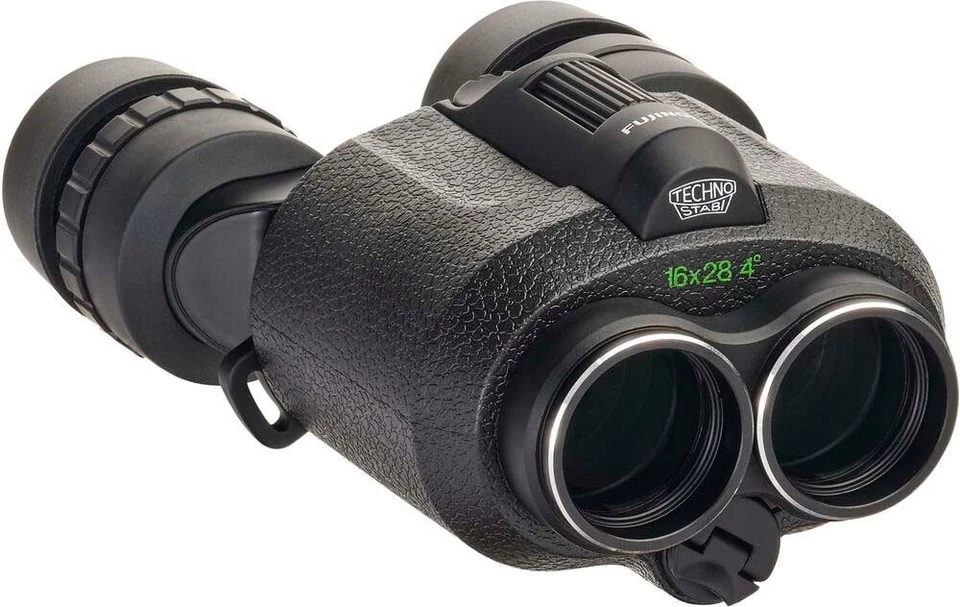 Fujinon Techno-Stabi TS Compact 16x28mm Stabilized Roof Prism : 600022987 - Image 2 of 4