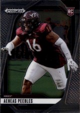 2025 Panini Prizm Draft Picks #145 Aeneas Peebles