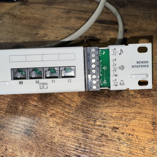 Nortel BCM50 Rack Mount Patch Panel (NTAT0103) - Picture 1 of 4