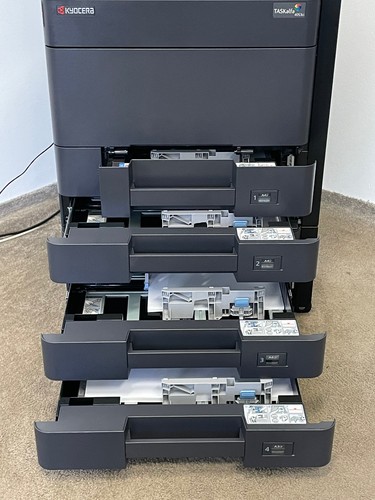 Kyocera TASKalfa 4053ci Drucker Kopierer Dual-Scanner Duplex FAX 34.500 Seiten - Afbeelding 6 van 19