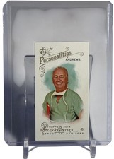2014 Topps Allen & Ginter's Mini Dr James Andrews Card #70 W/Top Loader