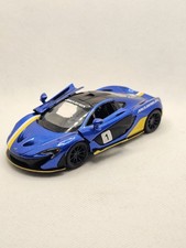 Kinsmart 1:36 Pull-Back Diecast McLaren P1 Race Car Opening Doors