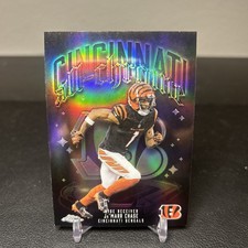 2025 Topps Chrome Refractor All Chrome Ja'marr Jamarr Chase Bengals