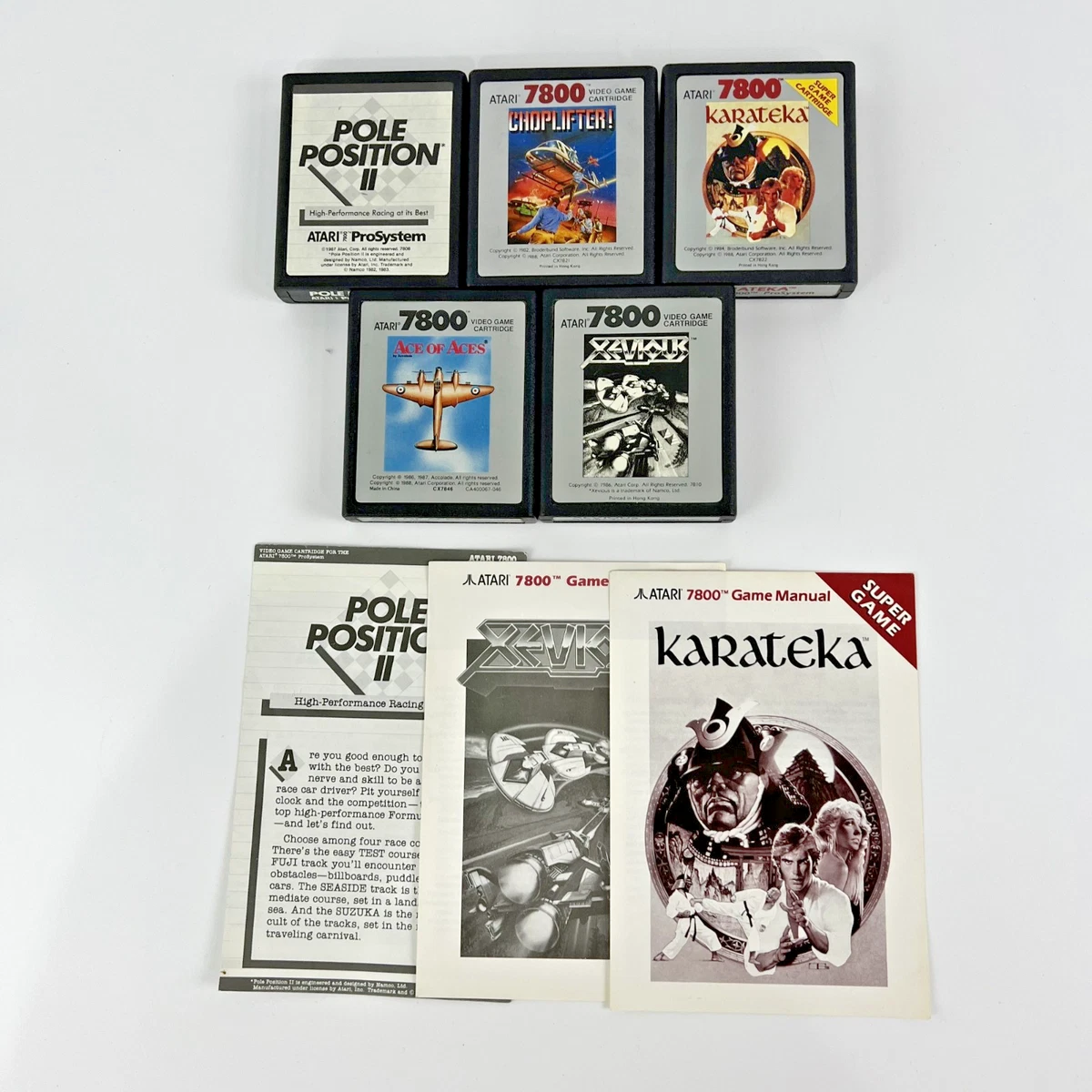 Atari 7800 Racing Video Games for sale | eBay
