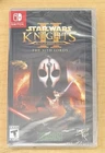 Nintendo Switch STAR WARS KNIGHTS OF THE OLD REPUBLIC II Limited Run Games MISB