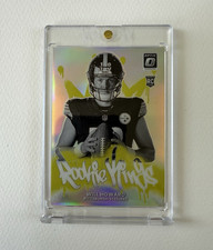 2025 Panini Donruss Optic Will Howard #11 Rookie Kings RC Steelers insert