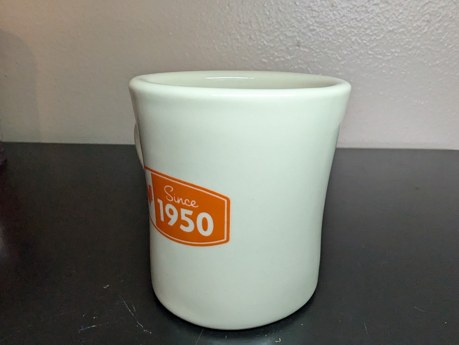 What-A-Burger "Since 1950" M Ware China Ceramic Coffee Mug