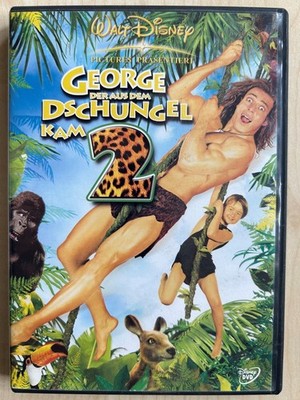 George - Der aus dem Dschungel kam 2 (Dvd) ( Chris Showerman) neuwertig 2003