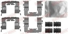 BREMSBELAGERSATZ 109-1891 QUICK BRAKE für SUBARU IMPREZA Schrägheck XV FORESTER