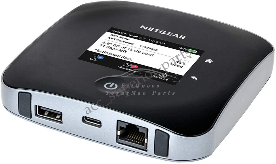 Neu entsperrt Netgear Nighthawk M2 MR2100 2000mbps 4G mobiler Hotspot WLAN Route - Bild 4 von 4
